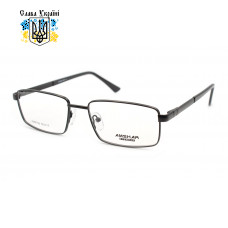 Строгі чоловічі окуляри для зору Amshar 8758